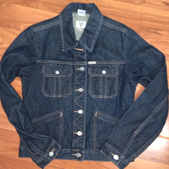 Mooks Dark Denim Jacket - Picture 1 of 7